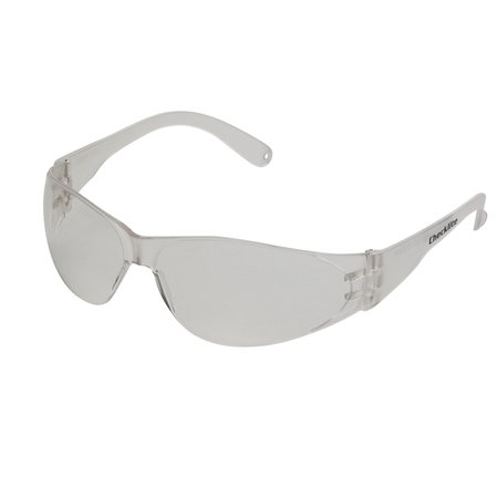 Mcr Safety Safety Glasses, Clear Scratch-Resistant CL110